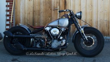 Knuckle Bobber *Paintless* by McSands