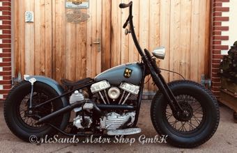 Panhead Apehanger4Ever by McSands