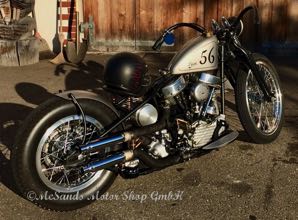 Panhead Bobber *56* by McSands