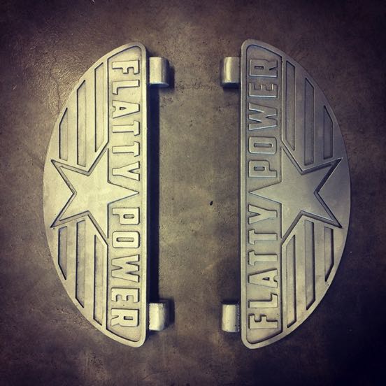 FlattyPower Footboard