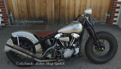 Bare Knuckles Bobber by McSands