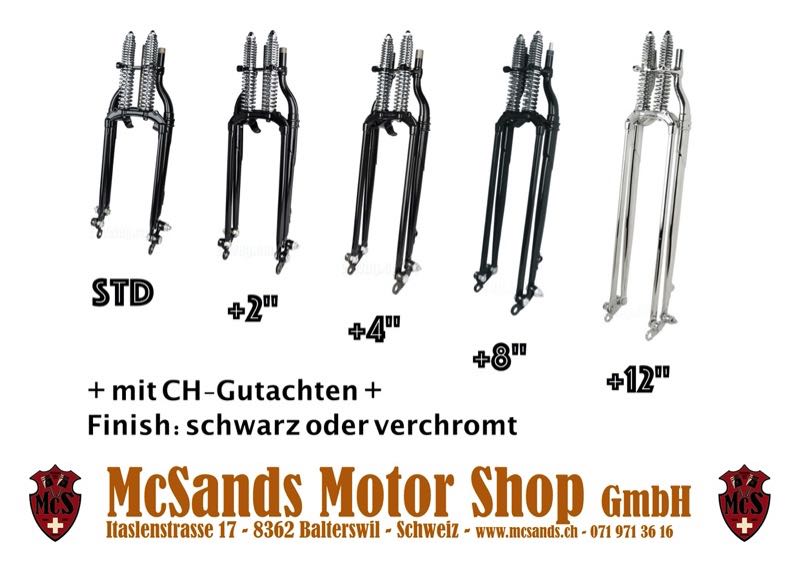 McSands Springer Laengen